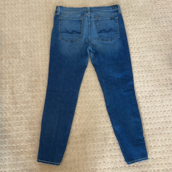 7 For All Man Kind ankle jeans - Picture 6 of 6